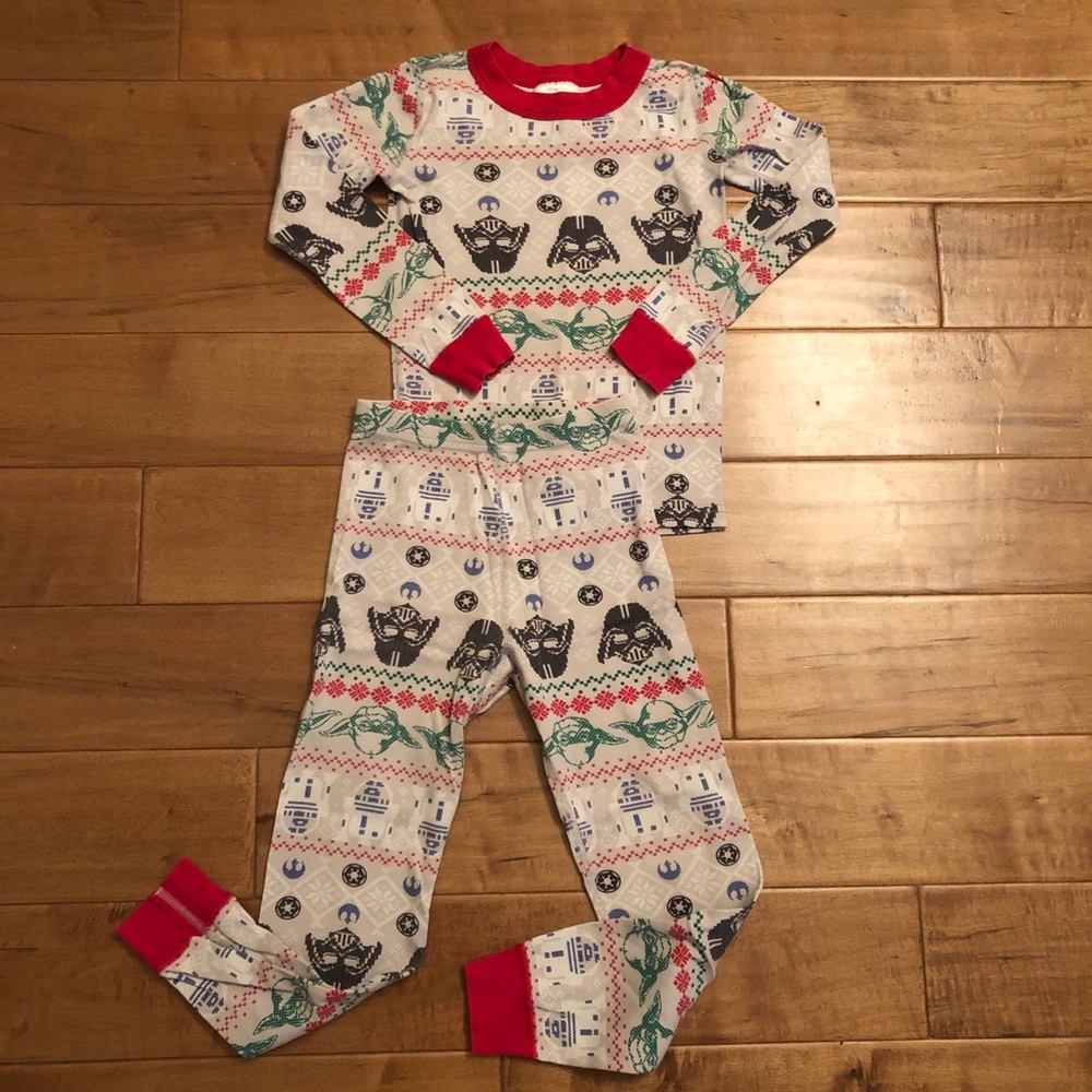 Hanna Andersson Organic Cotton Christmas Pajamas